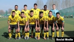 "Алай" футбол клубунун оюнчулары