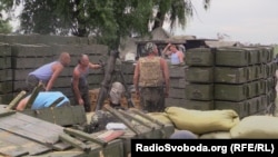 Блокпост під Слов’янськом: життя під кулями