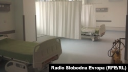 Новата болница во Охрид.