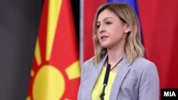 Министерката за финансии Нина Ангеловска.