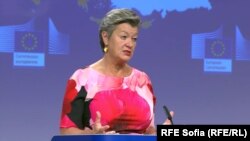 Комисарят по вътрешните работи на ЕС Илва Йохансон заяви, че всички вътрешни проверки по границите трябва да бъдат преустановени до 30 юни