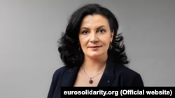 Іванна Климпуш-Цинцадзе, народна депутатка від партії «Європейська солідарність», голова комітету з питань інтеграції України до Європейського союзу