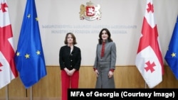 რობინ დანიგანი და მაკა ბოჭორიშვილი 2025 წლის 14 მარტს შეხვდნენ ერთმანეთს