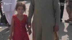 Mulțime disperată la aeroportul din Kabul