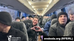 Belarus - release of Belarusian political prisoners