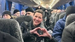 Мария Калесникова, яке аз раҳбарони эътирозҳои соли 2020, хоҳони раҳоии ҳамаи маҳбусони сиёсӣ дар Беларус шуд