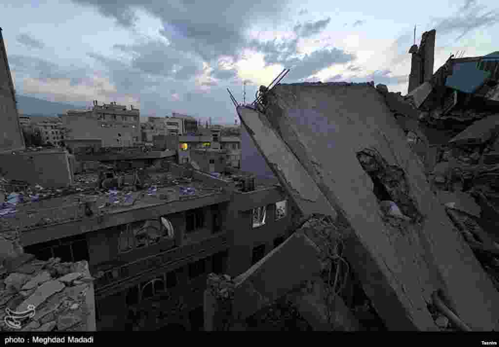 Ҳамлаи Исроил ба Теҳрон.