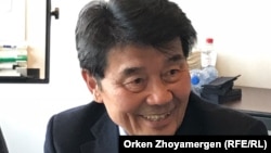 Акежан Кажегелдин.