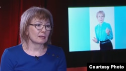 Евгения Строкова.