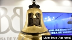 Romania, Bursa din București