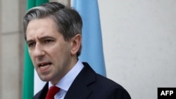 Իռլանդիայի վարչապետ Սայմոն Հարիսը՝ Պաղեստին պետությունը ճանաչելու հարցով ասուլիսի ժամանակ․ 22-ը մայիսի, 2024թ․