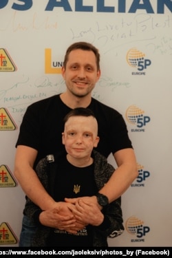 Iaroslav și Roman Olexiv