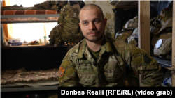 «Волина», військовослужбовець 15 бригади НГУ «Кара-Даг»