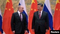 Vladimir Putin se află vineri la Beijing pentru discuții cu omologul chinez Xi Jinping și pentru a participa la Ceremonia de deschiderea a Jocurilor Olimpice.