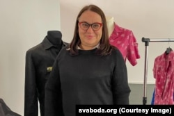 Дырэктарка Музэя Вольнай Беларусі ў Варшаве Натальля Задзяркоўская