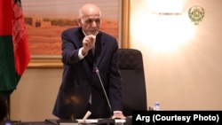 محمد اشرف غنی، رئیس جمهور افغانستان