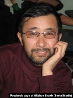 Олжобай Шакир.