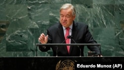 انتونیو گوترش سرمنشی سازمان ملل متحد