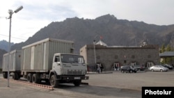 Հայ - իրանական սահմանի Մեղրիի անցակետը, արխիվ