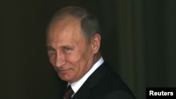 Russian President Vladimir Putin