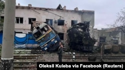 Russia’s New Target: Ukrainian Trains