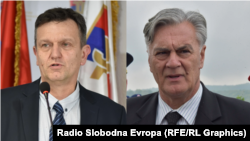 U izbornoj noći 23. novembra, SNSD je saopštio kako je njihov kandidat Siniša Karan (desno) novi predsjednik RS. Ipak, glasovi se ponovo broje na više od 50 biračkih mjesta (foto ilustracija).