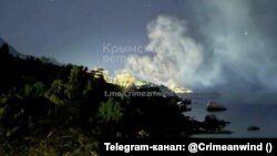 Дим над Форосом. Вечір, 21 вересня 2025 року 