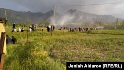 Сох менен чектешкен Чечме айылындагы чатак. 31-май, 2020-жыл.