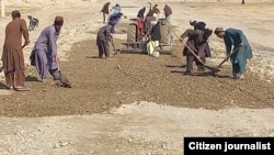 راه منتهی به قلعه بست