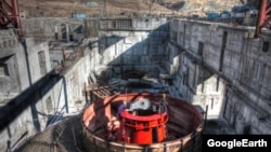 Камбар-Атинская ГЭС-2. Кыргызстан. 