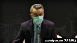 ԿԳՄՍ նախարարի տեղակալ Արա Խզմալյանը