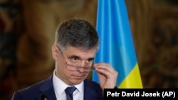 Міністр закордонних справ України Вадим Пристайко