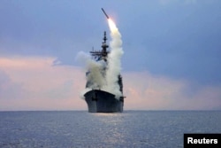 Запуск ракеты Tomahawk, архіўнае фота