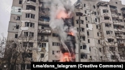 Наслідки російського удару по Куп'янську, квітень 2025 року