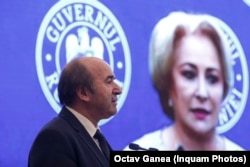 Tudorel Toader, fost ministru al Justiției.