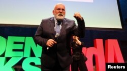 Frans Timmermans exclude orice participare într-un guvern condus de Geert Wilders.