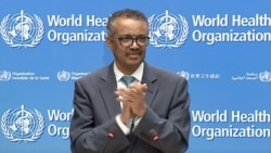 د روغتیا د نړیوال سازمان مشر ټدروس اډهانوم ګبریسوس