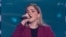 Рагда Ханиева, скриншот со страницы "Голос / The Voice Russia" в YouTube
