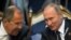 Путин и Лавров в Бишкеке