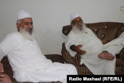 Mitha (right) and his nephew, Javed, run what their critics call a “conversion factory” targeting young Hindu women.