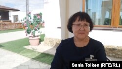 Ученый-арабист Айтжан Нурманова, кандидат исторических наук. Западно-Казахстанская область, 13 сентября 2015 года.