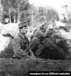 Антін Артимович – четар УСС. Карпати, гора Маківка, 1915 рік