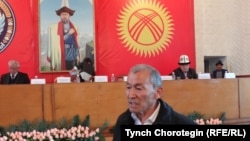 Кубат бийдин урпагы Абдыракман Исаков.