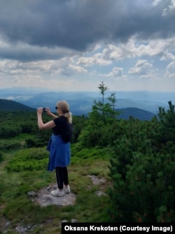 Оксана Крекотень