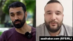 Алишер Сахатов и Абдулла Орусов