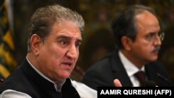 شاه محمود قریشی وزیر خارجه پاکستان