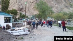 Көк-Таш жана Кожалы айылдарынын тургандарынын ортосундагы чатак, 28-апрель 2021-жыл.
