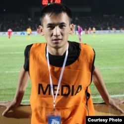 Максат Кудайбердиев.