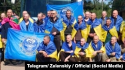 Юрій Шаповалов серед звільнених під час обміну 14 серпня 2025 року