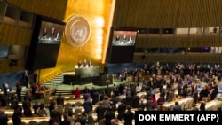 La Adunarea Generală a ONU